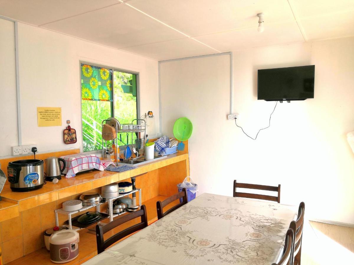 D' Limbai Cottage Ранау Екстериор снимка