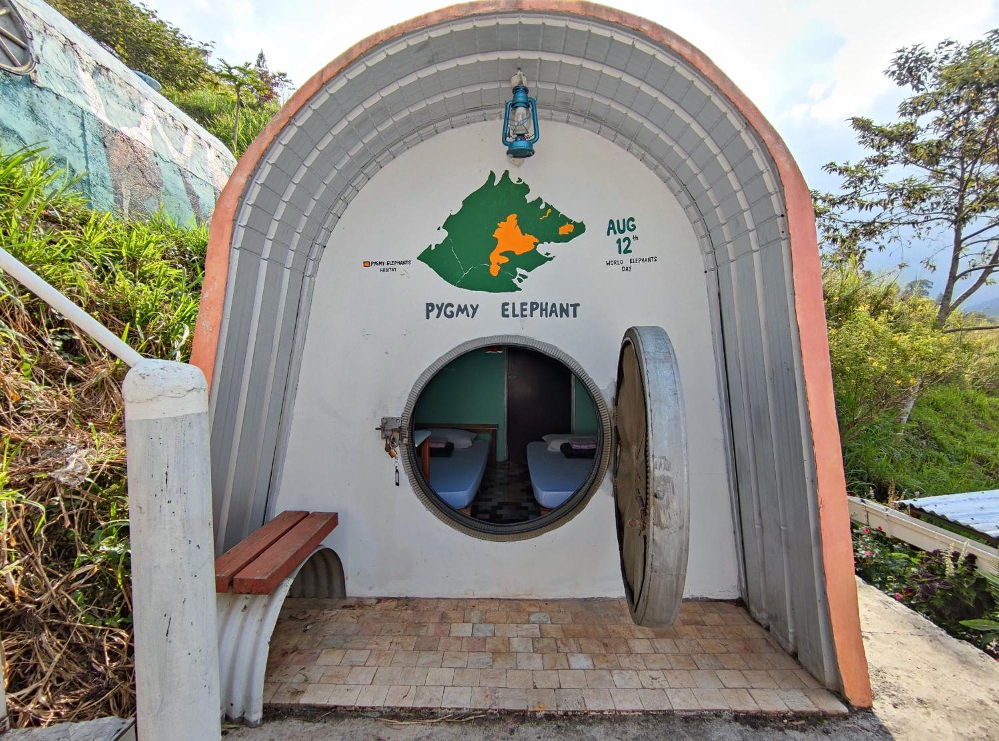 D' Limbai Cottage Ранау Екстериор снимка